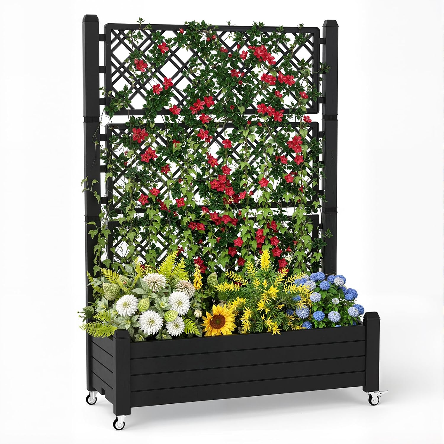 Jardinera Elevada con Enrejado - Self Watering Planter reseña y precio