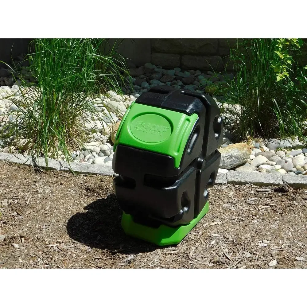Contenedor de compostaje girat - Compost Bin reseña y precio