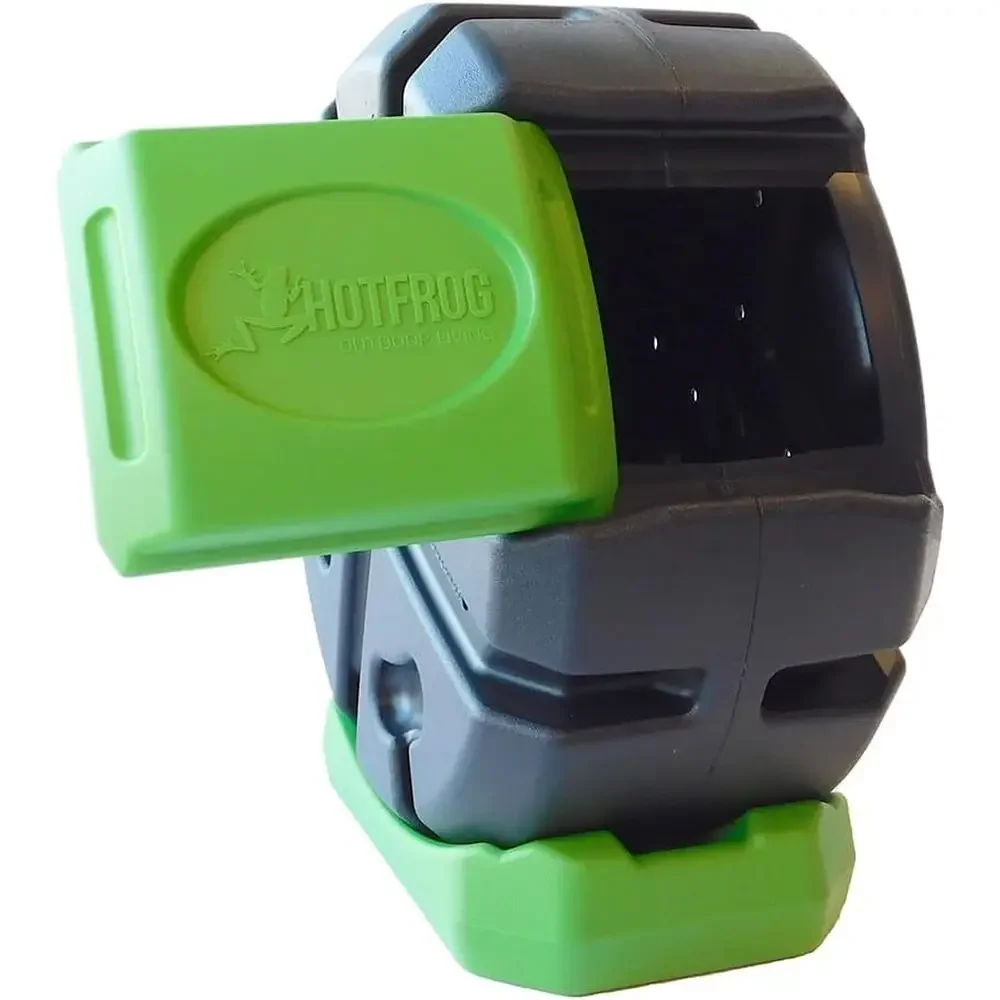 Contenedor de compostaje girat - Compost Bin reseña y precio