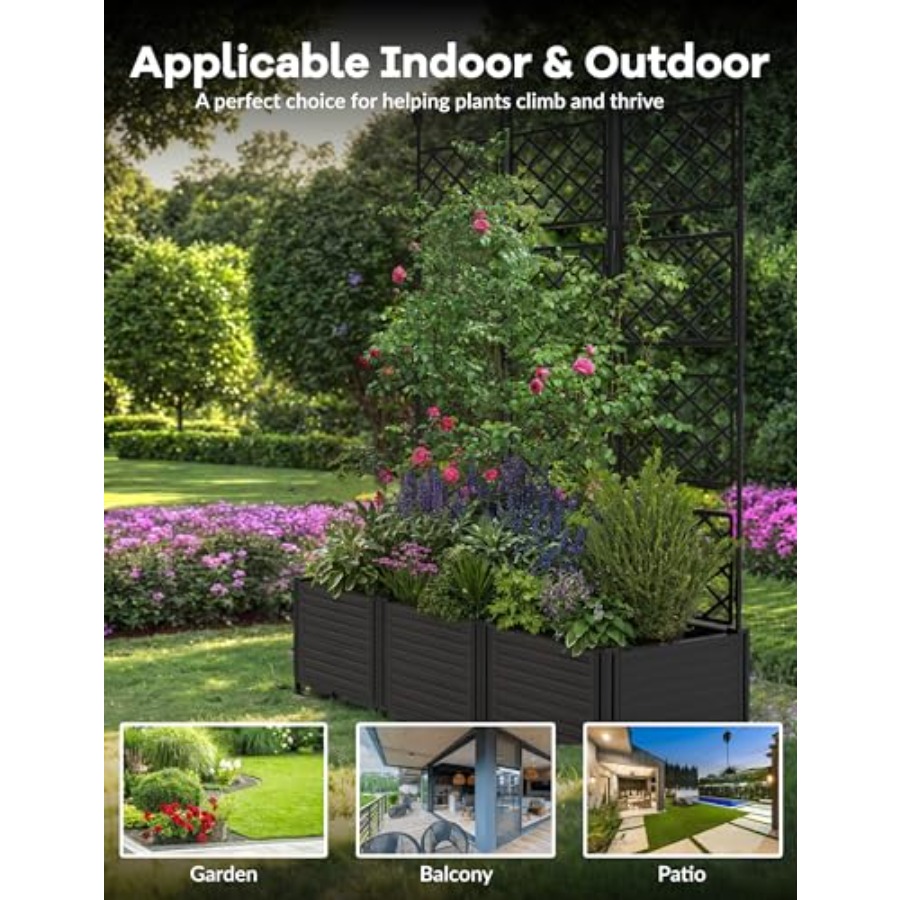 Kit de 3 piezas para crear un  - Raised Garden Bed reseña y precio