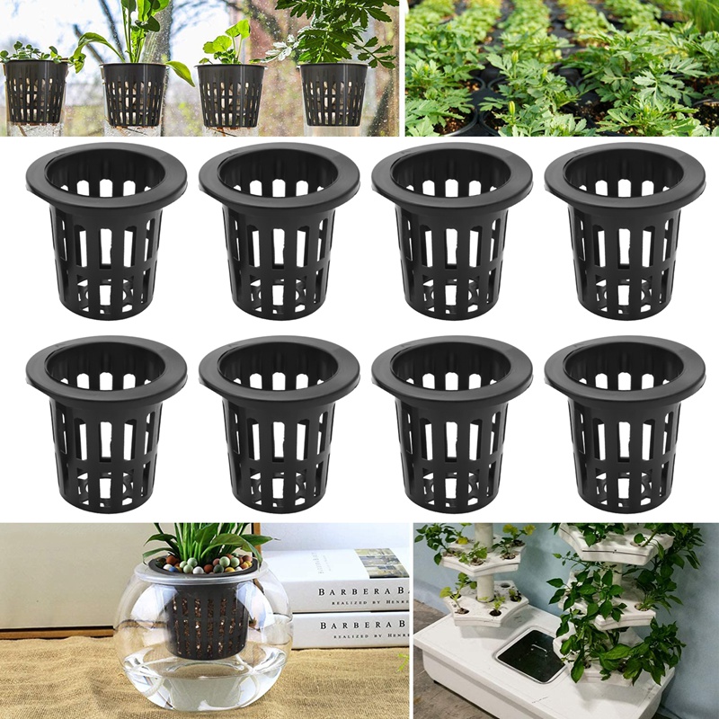 Paquete de 100 Macetas de Mall - Plant Pot reseña y precio