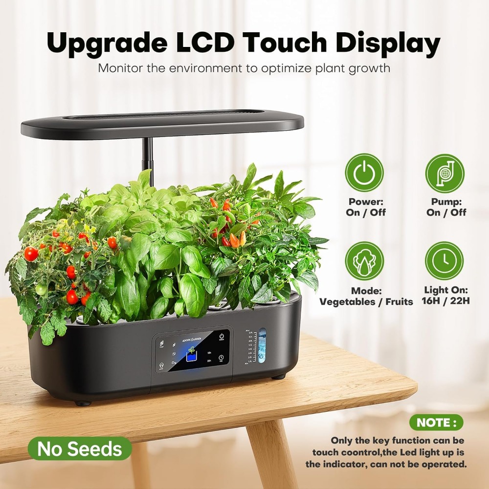 Jardín Hidropónico Interior de - Indoor Herb Garden reseña y precio