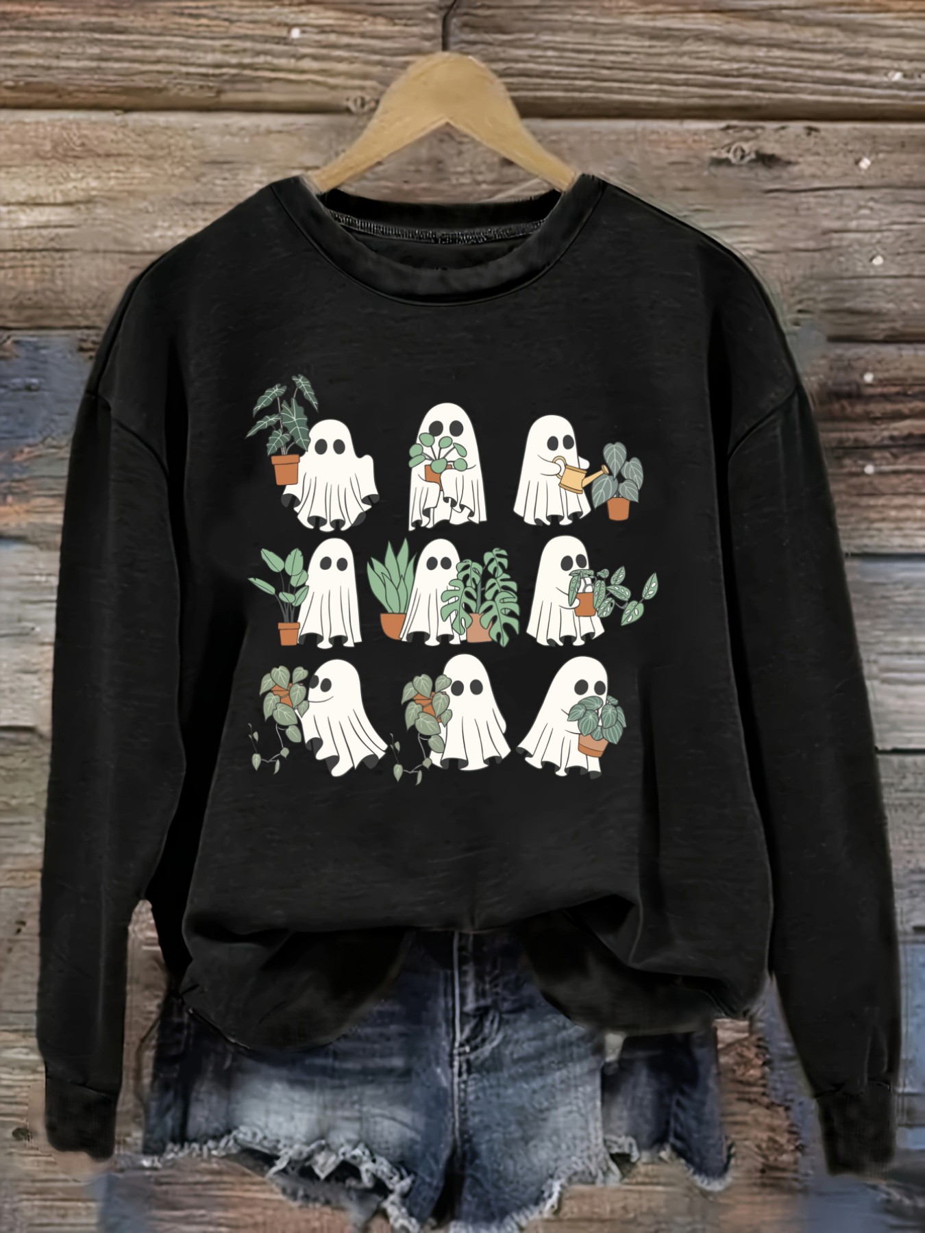 Camiseta Casual de Manga Larga - Plant Pot reseña y precio