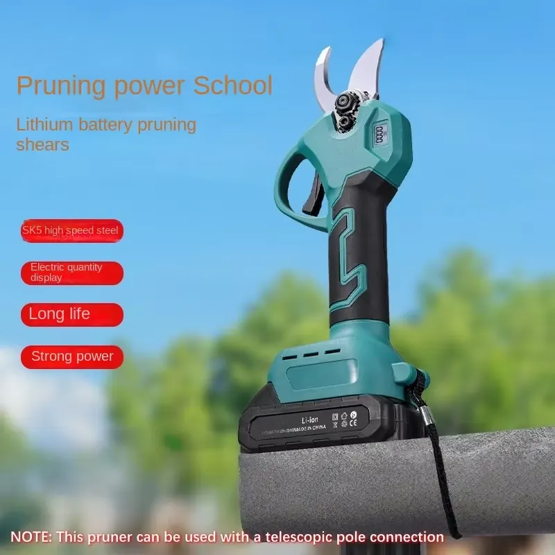 Tijeras de podar eléctricas de - Pruning Shears reseña y precio