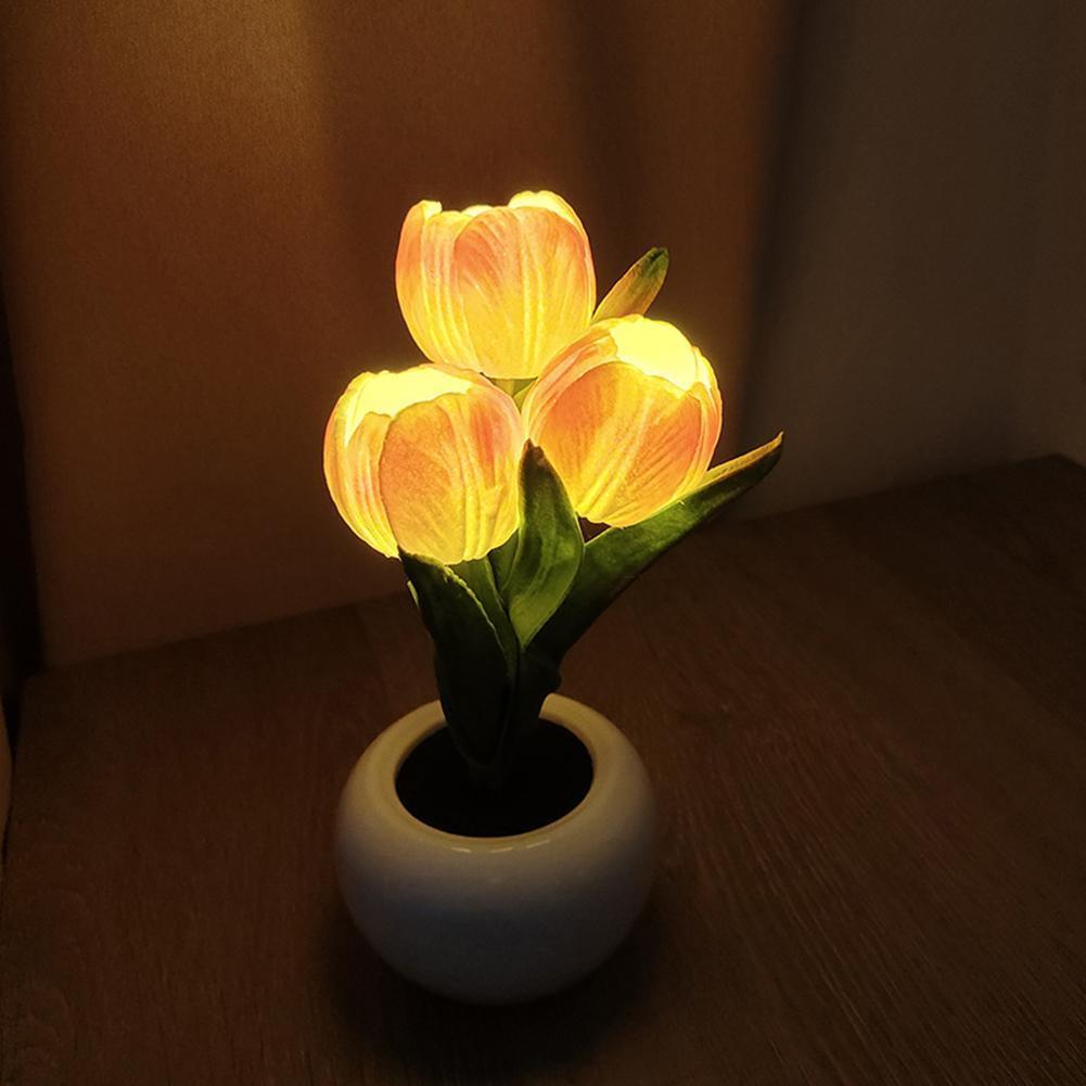 Lámpara de mesa con forma de p - Plant Pot reseña y precio