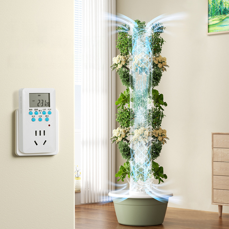 Con luz Led para cultivo, árbo - Vertical Planter reseña y precio
