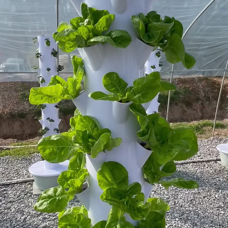 Con luz Led para cultivo, árbo - Vertical Planter reseña y precio