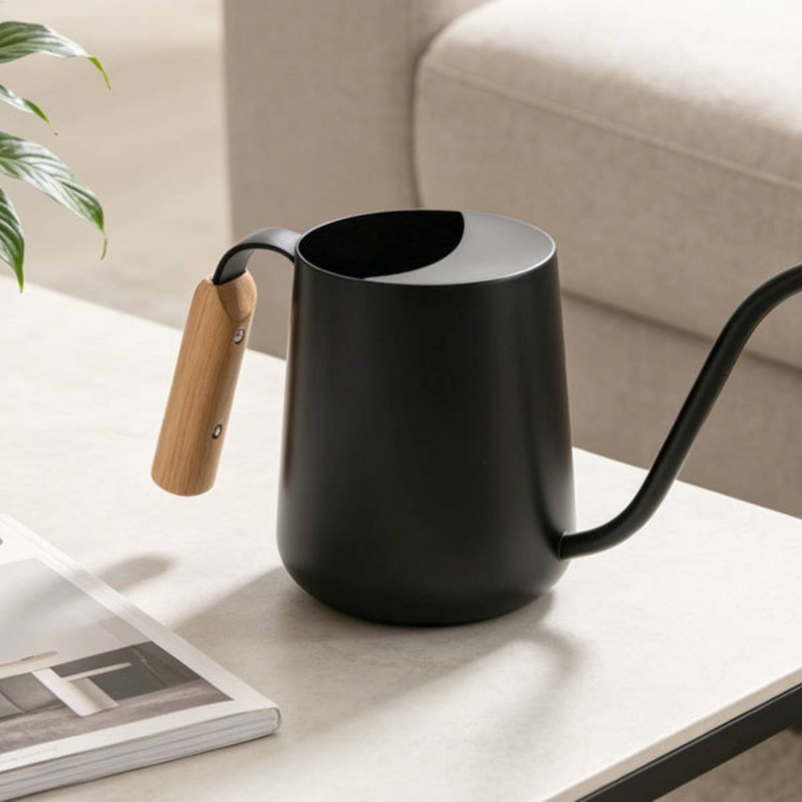 Regadera de cuello de cisne mi - Watering Can reseña y precio