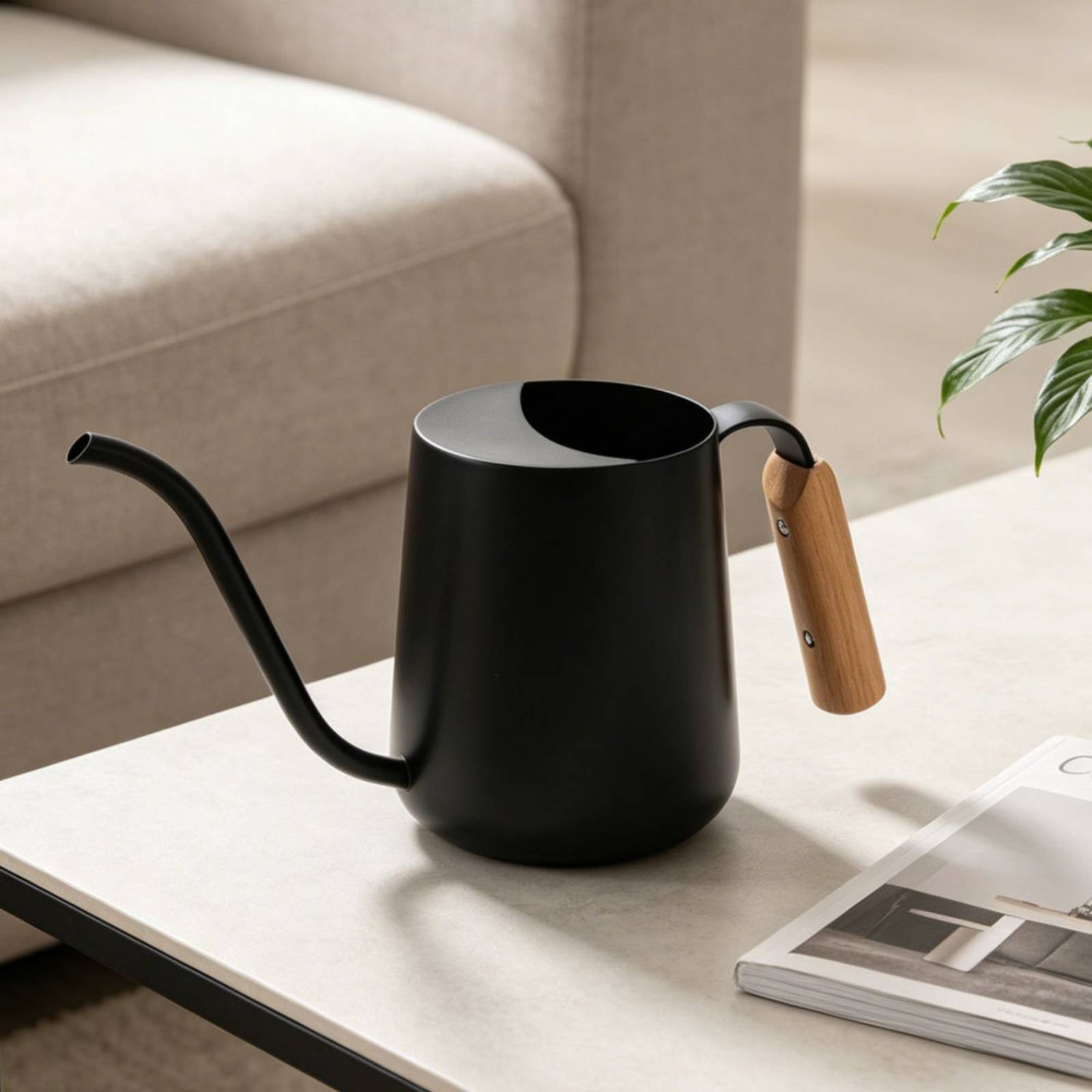 Regadera de cuello de cisne mi - Watering Can reseña y precio