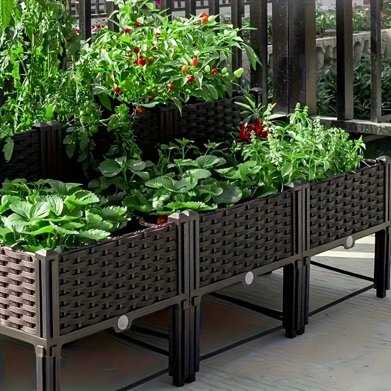 Jardinera Elevada para Jardín, - Raised Garden Bed reseña y precio