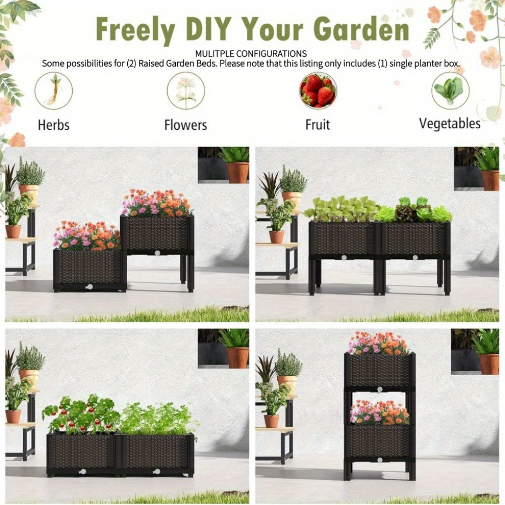 Jardinera Elevada para Jardín, - Raised Garden Bed reseña y precio