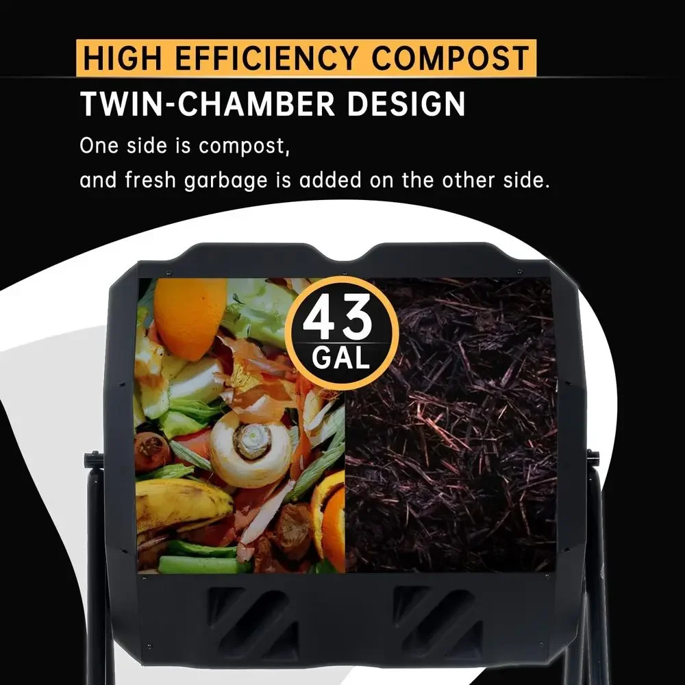 Contenedor de Compostaje Girat - Compost Bin reseña y precio