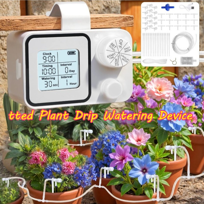Equipo de Riego Automático, Te - Watering Can reseña y precio