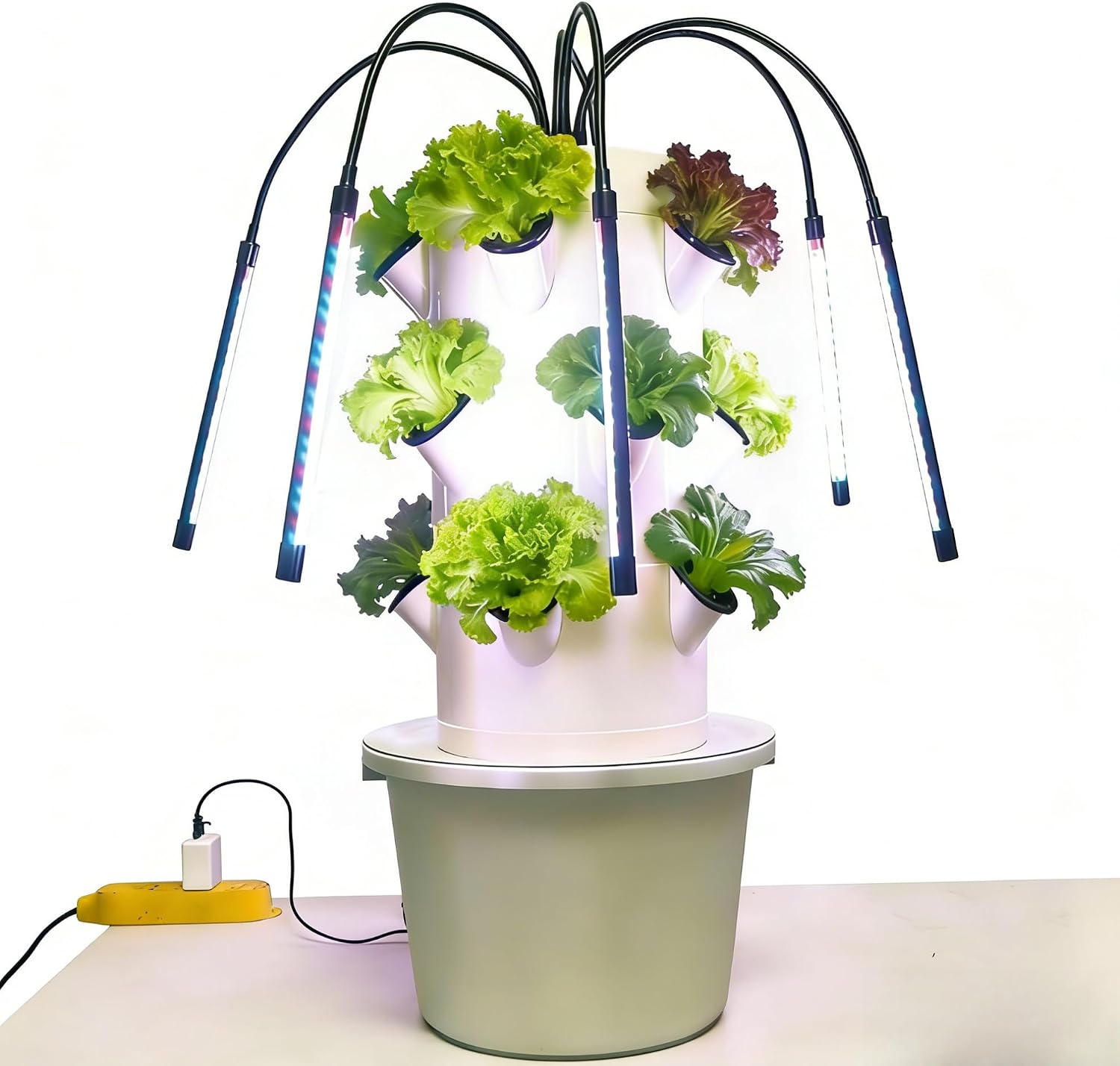 Sistema de Cultivo Hidropónico - Indoor Herb Garden reseña y precio