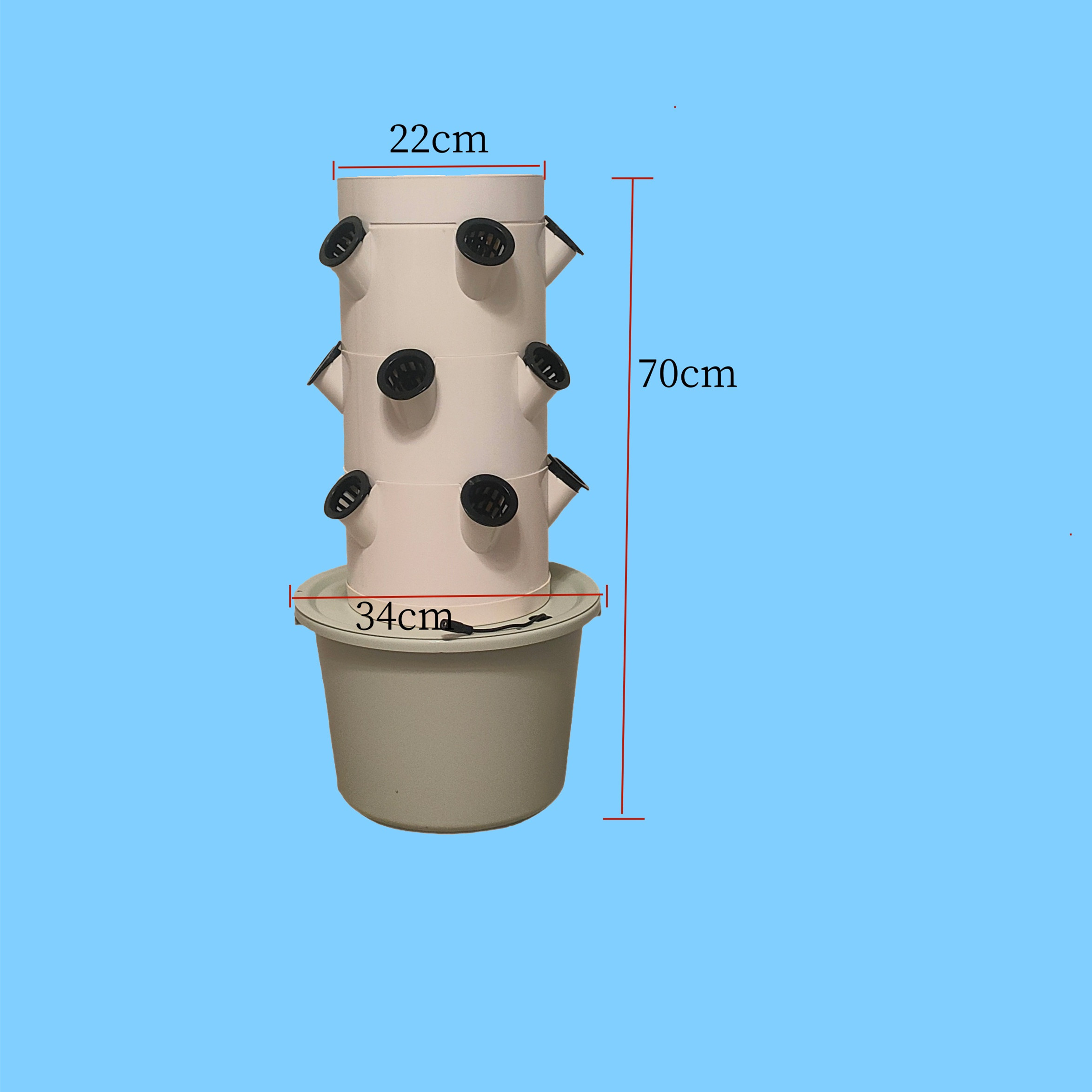 Sistema de Cultivo Hidropónico - Indoor Herb Garden reseña y precio