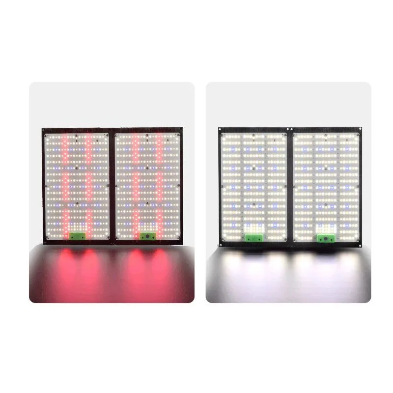 Lámpara de Cultivo LED Quantum - Grow Light Led reseña y precio