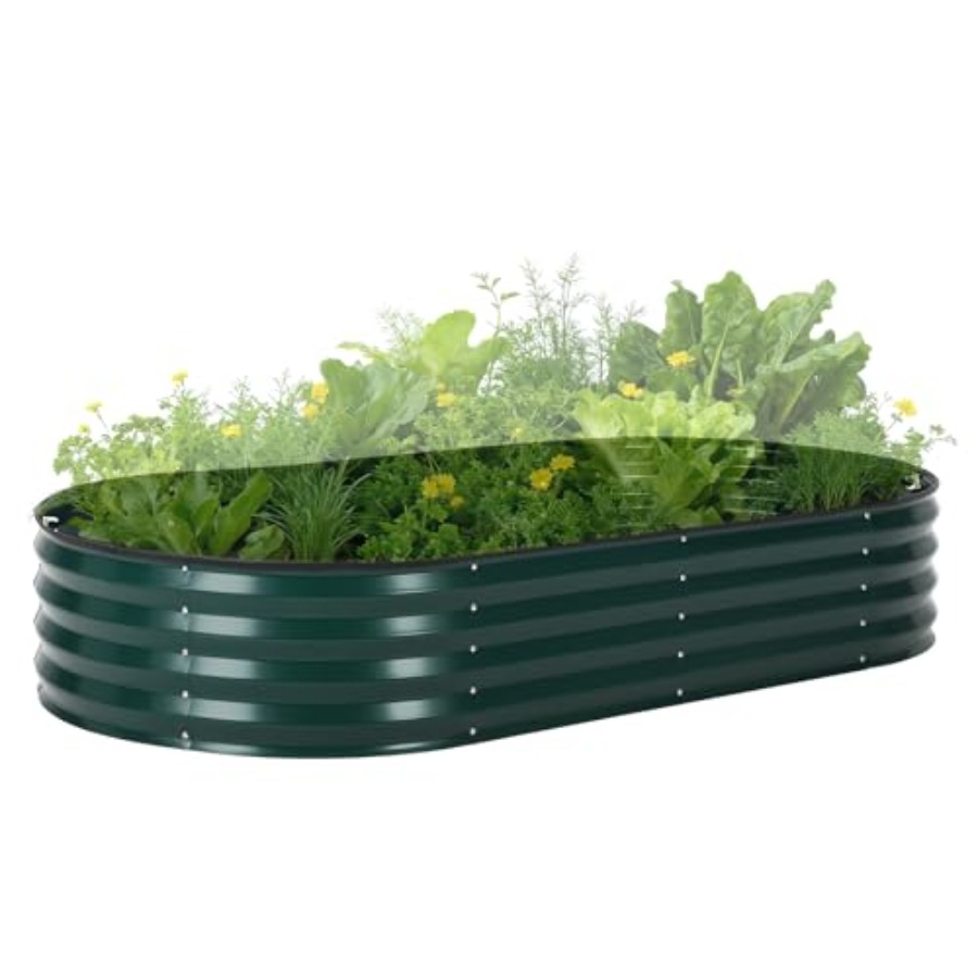 Kit de jardinera elevada de ac - Raised Garden Bed reseña y precio