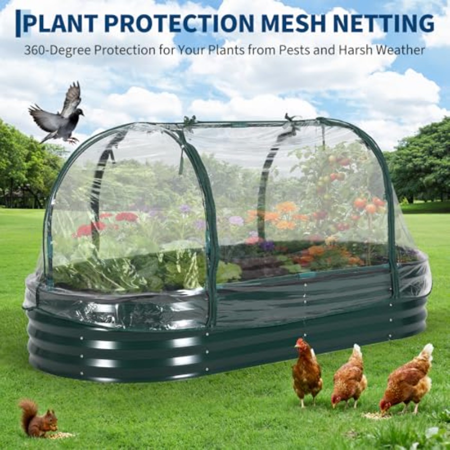 Kit de jardinera elevada de ac - Raised Garden Bed reseña y precio