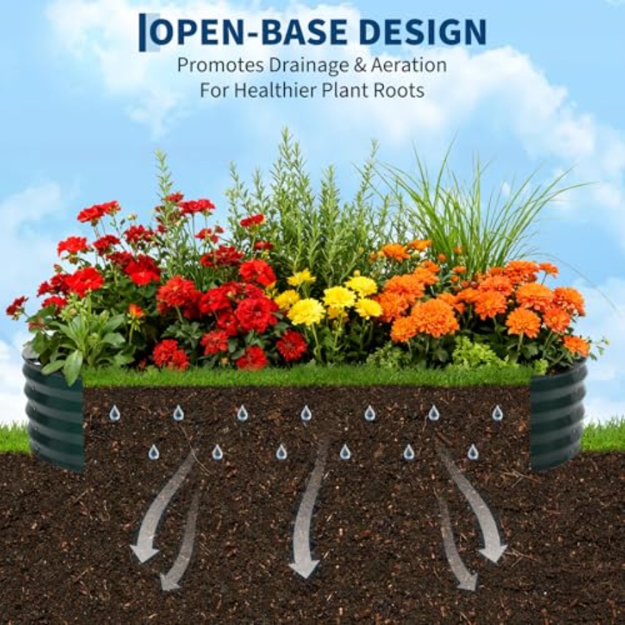 Kit de jardinera elevada de ac - Raised Garden Bed reseña y precio