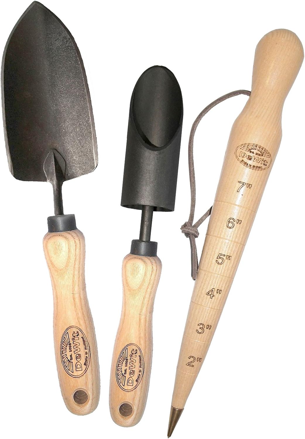 Juego de regalo de 3 piezas pa - Trowel Garden Tools reseña y precio
