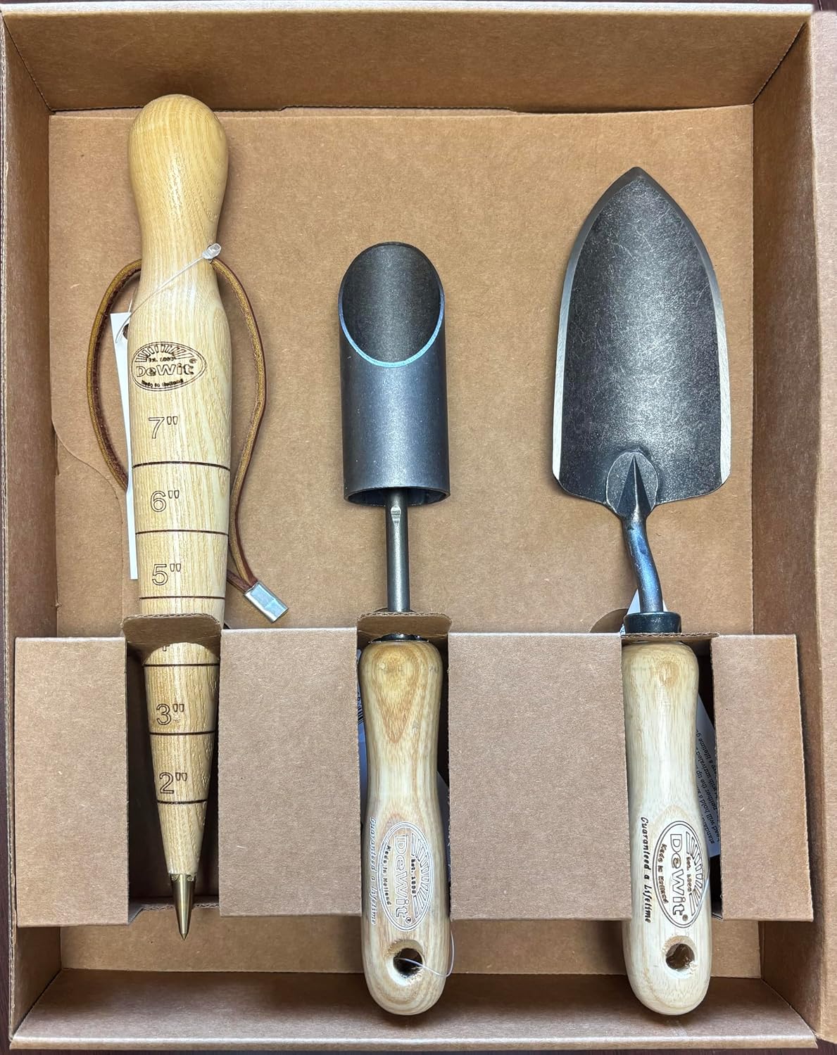 Juego de regalo de 3 piezas pa - Trowel Garden Tools reseña y precio