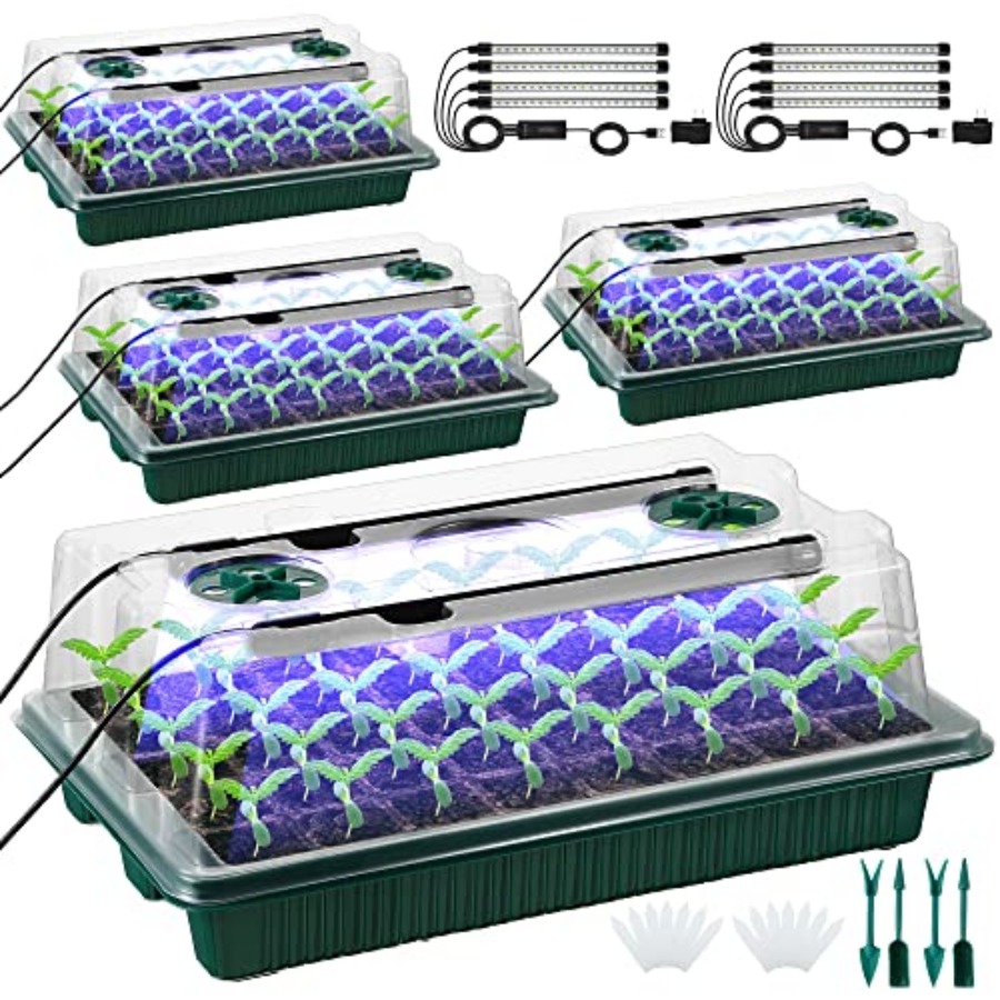 Paquete de Bandeja de Germinac - Seed Starter Tray reseña y precio