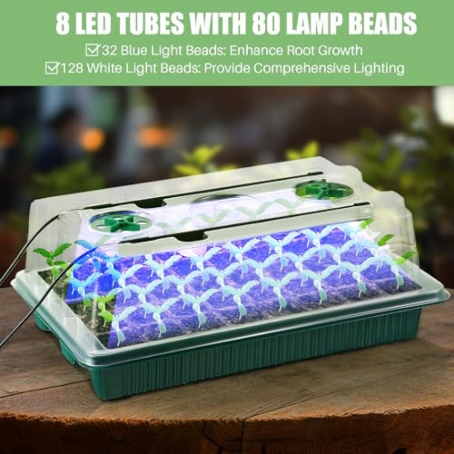 Paquete de Bandeja de Germinac - Seed Starter Tray reseña y precio