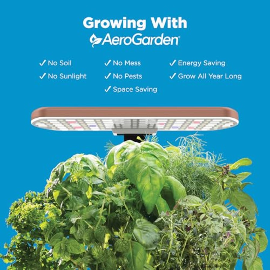Jardín hidropónico interior pa - Indoor Herb Garden reseña y precio